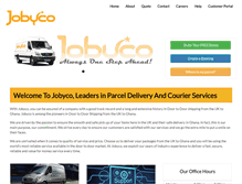 Tablet Screenshot of jobyco.com
